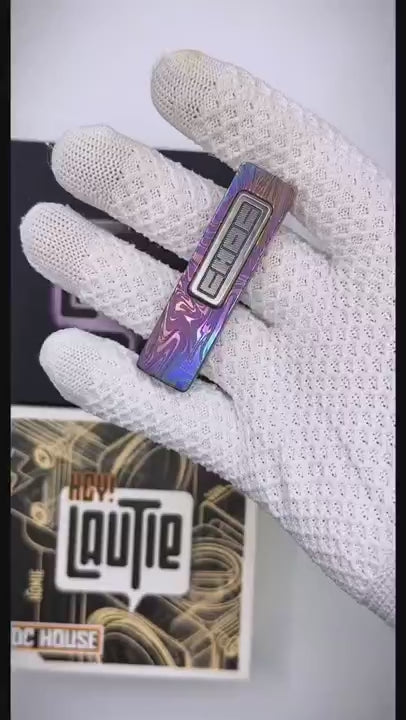 Choc Titanium Engraved