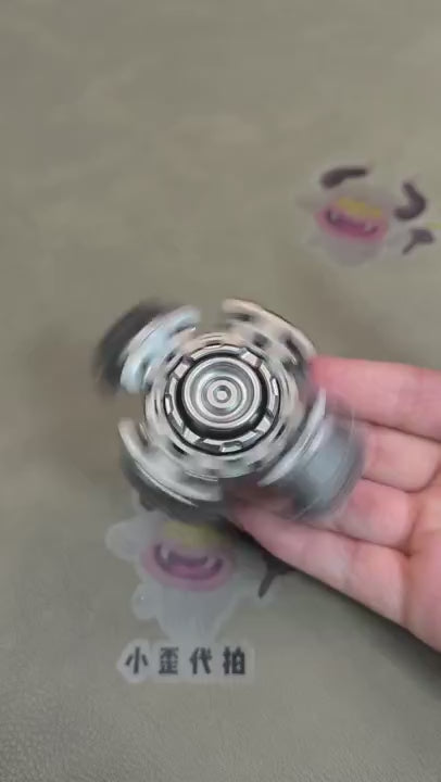 Ancient Iron Shell Opening Titanium Blasted