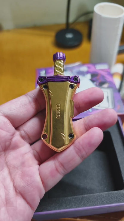 Master Sword Stainless Steel