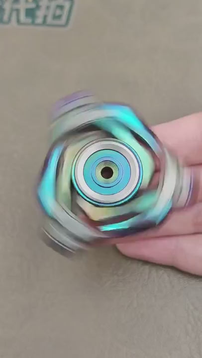 Ouroboros Zirconium Oil Slick