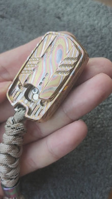 Thousand machines Mokume