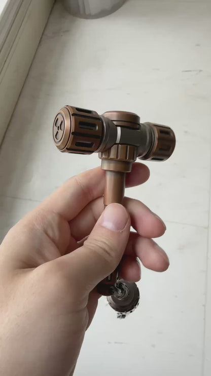 Warhammer Plus Titanium + Copper（Titanium Hammer handle）
