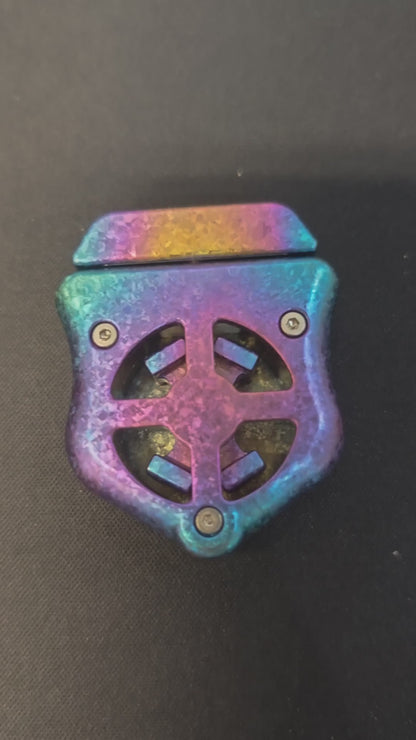 Vaporwave Crystallized Titanium