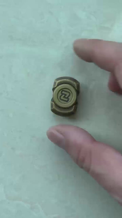 Mini Magic Cube Brass