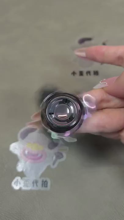 Flash Leap Zirconium Oil Slick