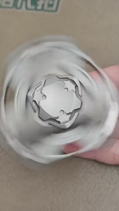 Blade Titanium Blasted
