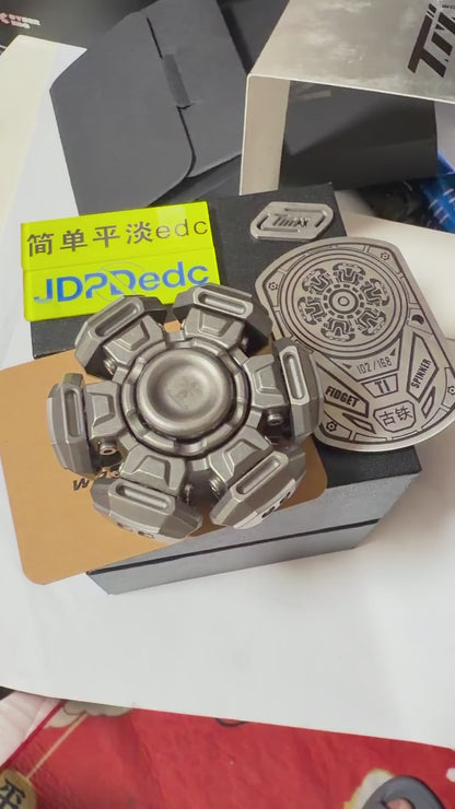 Ancient Iron Titanium Limited Edition