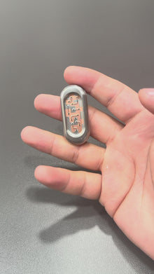 Top-B Electrode Copper