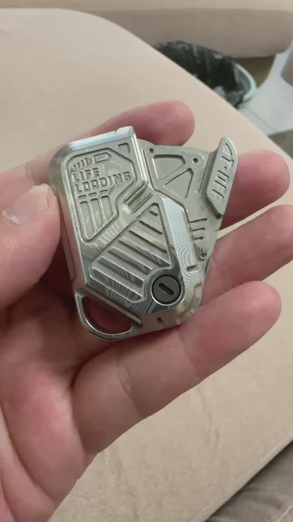 POP Throwing Card Damasteel