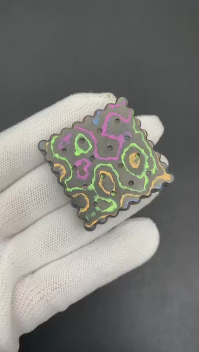 SODA Carbon Damascus