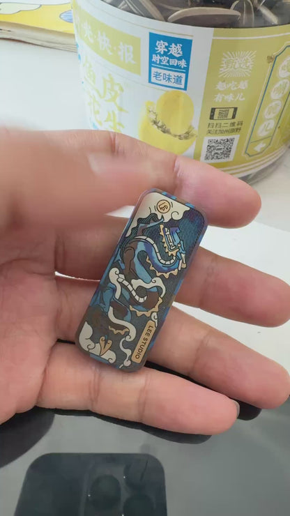 The Wandering Dragon Mokuti