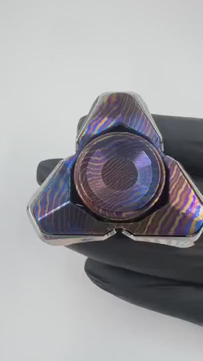 SUAN Q Damasteel Mokuti