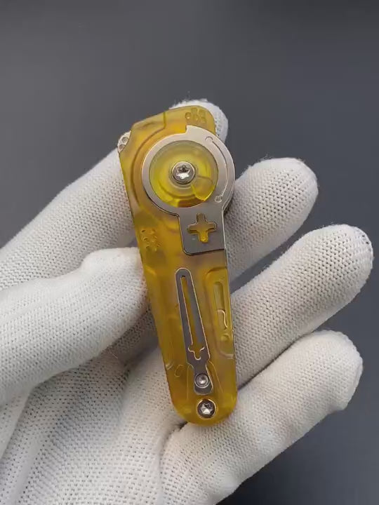 Dimension Slash Pry Bar Titanium PEI