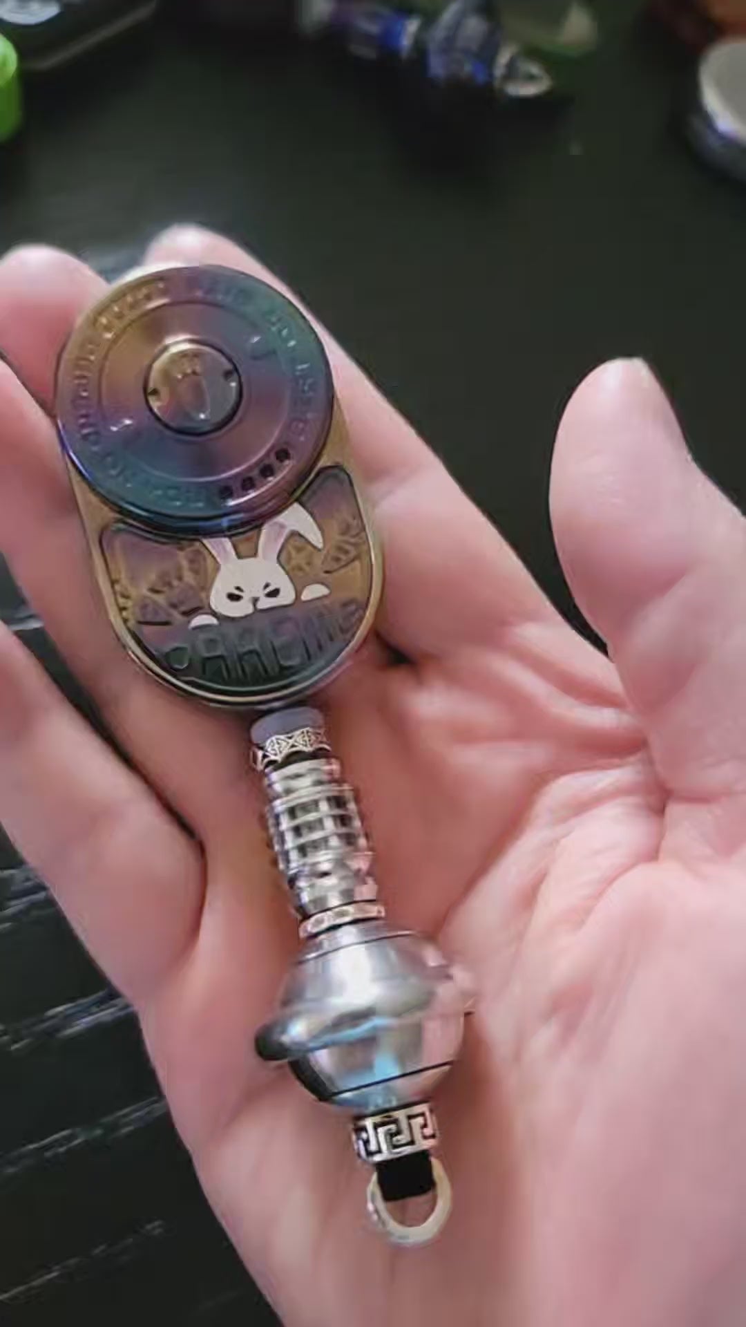 Load video: Product video MOT-MIX-Zirconium,-Stainless-Steel,-Turboglow-TRB-CREATION-815928659362-5.mp4