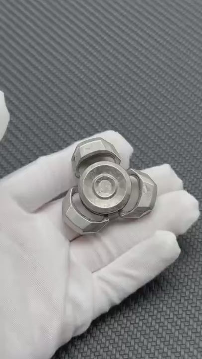 DREAMY GEOMETRY Whisper Duo Crystallized Titanium