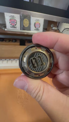 Time Badge Zirconium