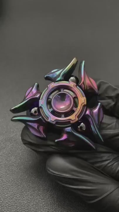 Sandblasted Medusa 2.0 Zirconium