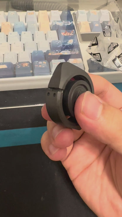 BIT04 Stonewashed Zirconium