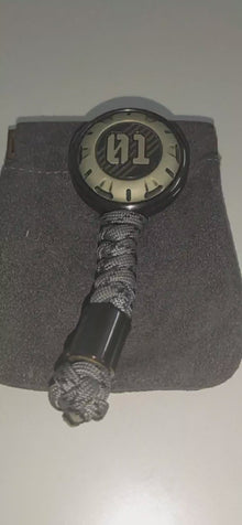 Time Badge Zirconium