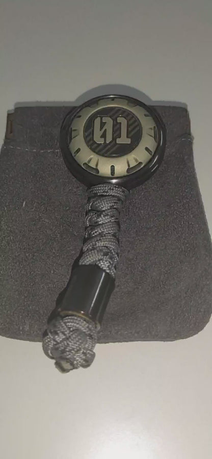 Time Badge Zirconium