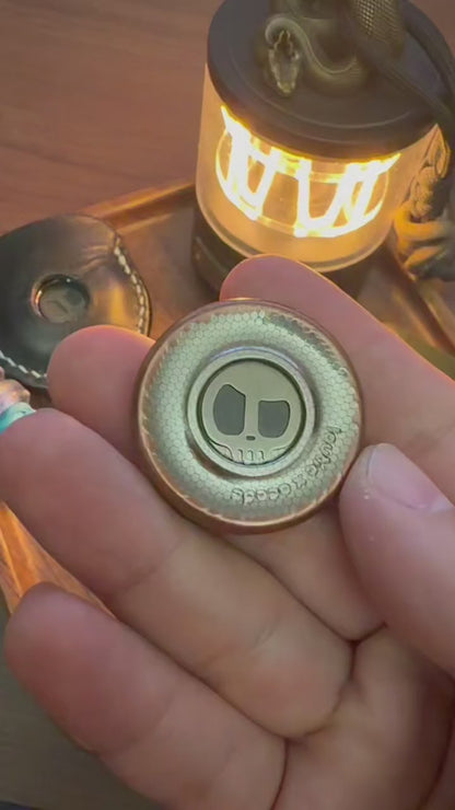 Milk Cap Superconductor