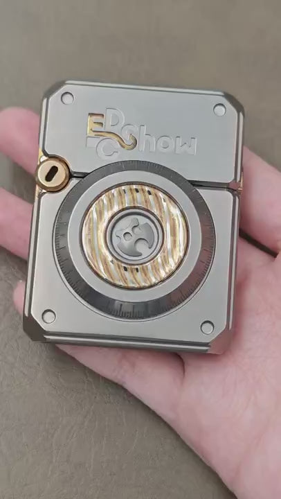 LOTTO Brass Titanium Mokume