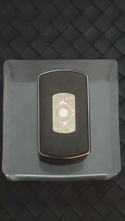 Root Three vip4 Titanium Engraved