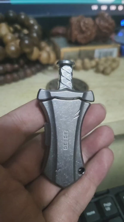 Master Sword Titanium