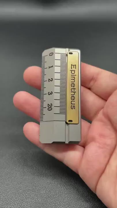Quirky Ruler Titanium