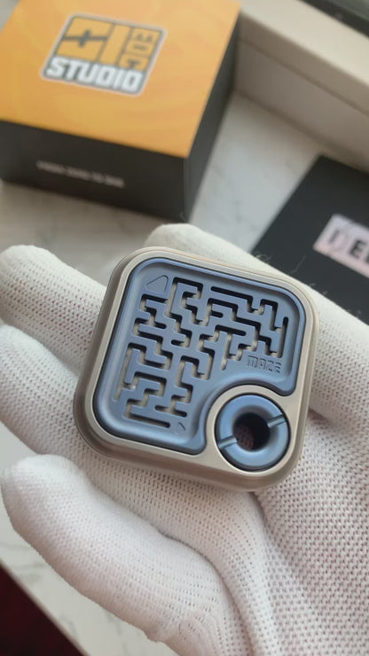 MAZE BLOCK Titanium