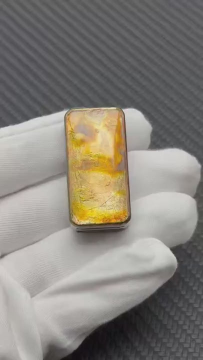 Joyful Titanium Resin-Sealed