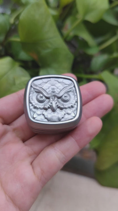XX Slider OWL Stainless steel