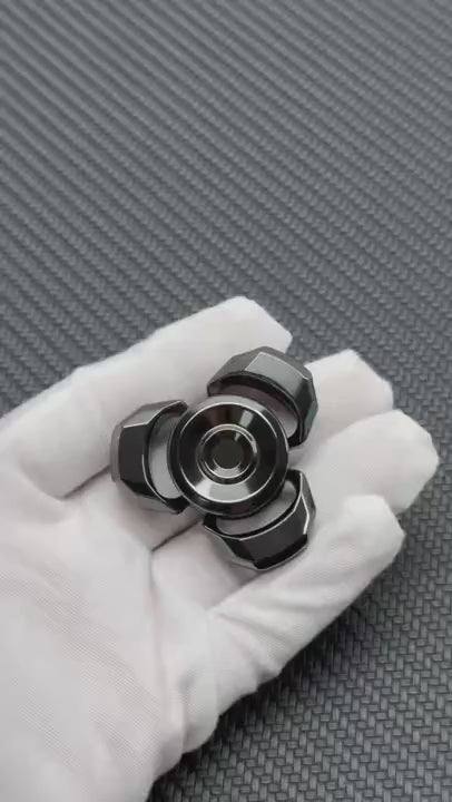 DREAMY GEOMETRY Whisper Duo Zirconium Polished