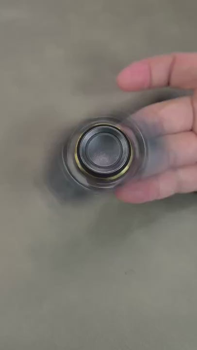 Dark Shell Opening Stainless Steel