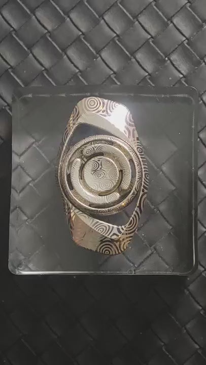 Phantom Dual Leaf Stainless Steel