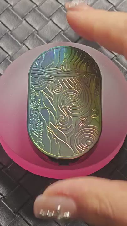 Van Gogh Zirconium Oil Slick