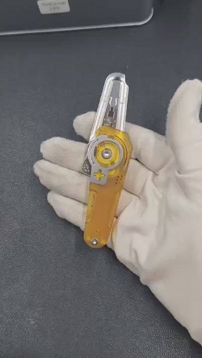 Dimension Slash Pry Bar Titanium PEI