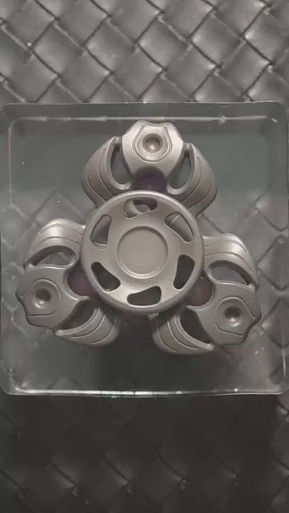 Crimson Flame Stainless Steel