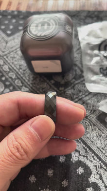 Pig Ring Zirconium Size #24