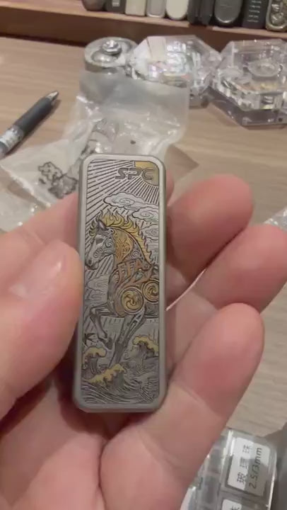 Chewing Gum 2.0 Titanium Engraved Limited 99