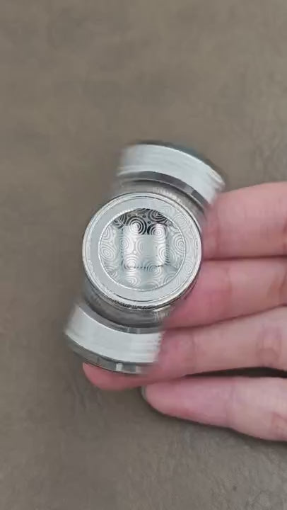 Floating Shadow Damasteel