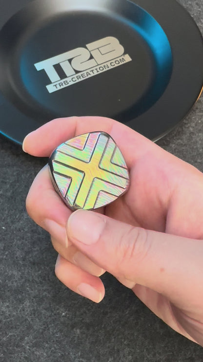 XXL Slider Crystallized Mokuti High Heat