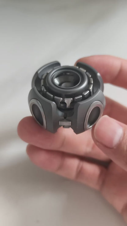 Noiz-O Fidget Spinner Zirconium Stainless Steel
