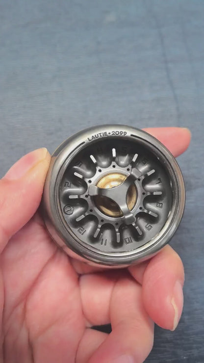 Carnival Roulette Brass