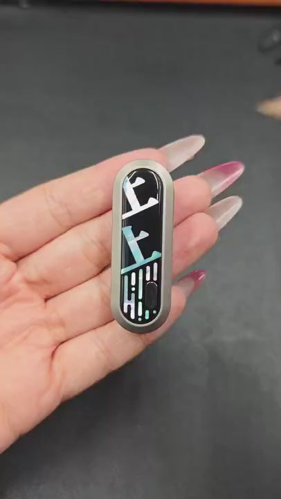 Lucky Draw Titanium Resin-Sealed