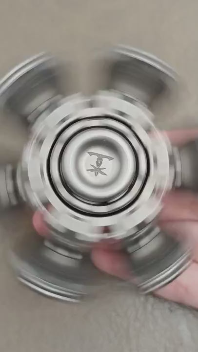 Ancient Iron Shell Opening Titanium Stonewashed