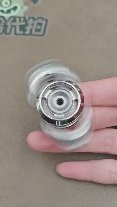 Feather Spirit Two Blade Stainless Steel