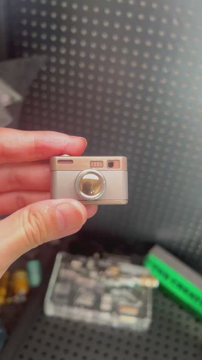 Camera Mini Titanium