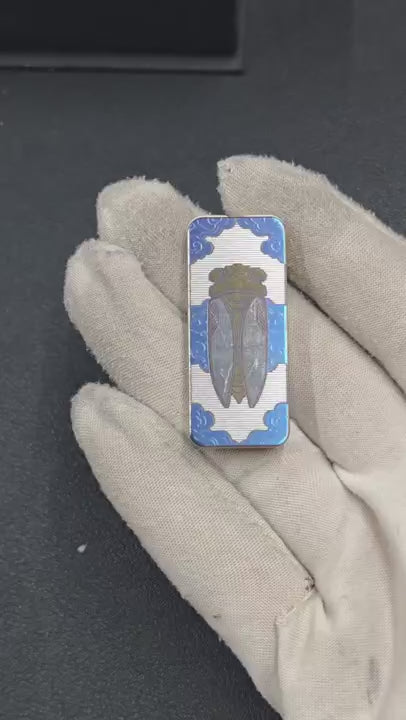 Cicada Chant Spring PEEK Titanium