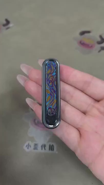 Spice Pin Zirconium Polished Limited 590